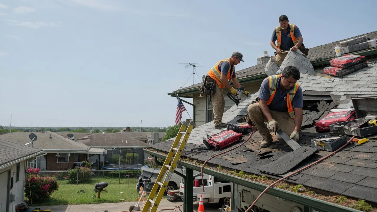 Roof Repair in Wasco, CA near me